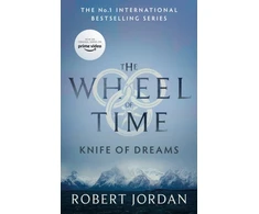 KNYGA Robert Jordan Knife Of Dreams, Book 11 of the Wheel of Time (Now a major TV series)