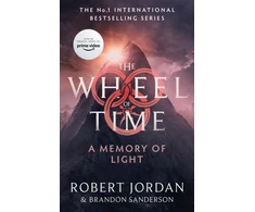 KNYGA Robert Jordan Memory Of Light, Book 14 of the Wheel of Time (Now a major TV series)