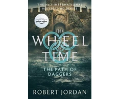 KNYGA Robert Jordan Path Of Daggers, Book 8 of the Wheel of Time (Now a major TV series)