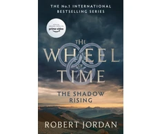 KNYGA Robert Jordan Jordan Robert Shadow Rising: Book 4 of the Wheel of Time (Now a major TV series)