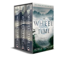KNYGA Robert Jordan Jordan Robert Wheel of Time Box Set 1: Books 1-3 (The Eye of the World, The Great Hunt, The Dragon Reborn)