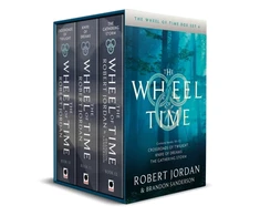 KNYGA Robert Jordan Jordan Robert Wheel of Time Box Set 4: Books 10-12 (Crossroads of Twilight, Knife of Dreams, The Gathering Storm)