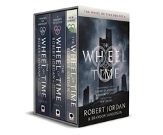 KNYGA Robert Jordan Wheel of Time Box Set 5