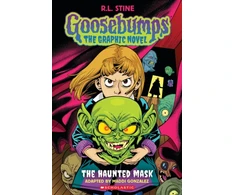 KNYGA Robert Lawrence Stine Goosebumps Graphix: The Haunted Mask