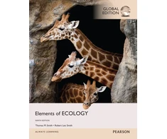 KNYGA Robert Leo Smith Elements of Ecology, Global Edition
