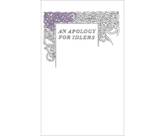 KNYGA Robert Louis Stevenson Apology for Idlers