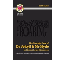 KNYGA Robert Louis Stevenson Strange Case of Dr Jekyll &amp; Mr Hyde - The Complete Novel with Annotations &amp; Knowledge Organisers