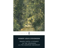 KNYGA Robert Louis Stevenson Travels with a Donkey in the Cevennes and the Amateur Emigrant