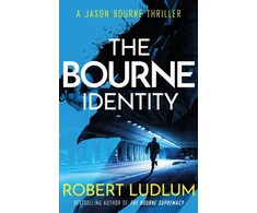 KNYGA Robert Ludlum Bourne Identity, The first Jason Bourne thriller