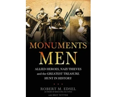 KNYGA Robert M Edsel Monuments Men
