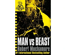 KNYGA Robert Muchamore CHERUB: Man vs Beast