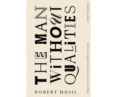 KNYGA Robert Musil Man Without Qualities, Picador Classic