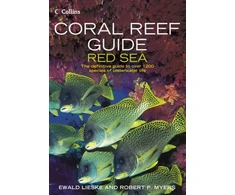 KNYGA Robert Myers Coral Reef Guide Raudona Sea