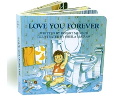 KNYGA Robert N Munsch Love You Forever