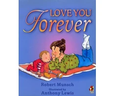 KNYGA Robert N Munsch Love You Forever