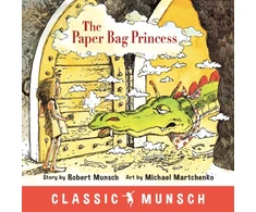 KNYGA Robert N Munsch Paper Bag Princess