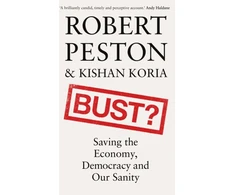 KNYGA Robert Peston Bust?
