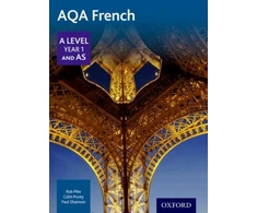KNYGA Robert Pike AQA French A Level Year 1 and AS Student Book