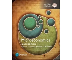 KNYGA Robert Pindyck Microeconomics, Global Edition