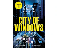 KNYGA Robert Pobi City of Windows, the first in a new addictive action FBI thriller series