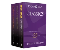 KNYGA Robert T Kiyosaki Rich Dad Classics Boxed Set