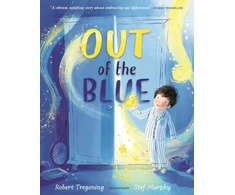 KNYGA Robert Tregoning Out of the Mėlyna, A heartwarming picture book about celebrating difference