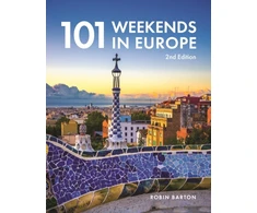 KNYGA Robin Barton 101 Weekends in Europe