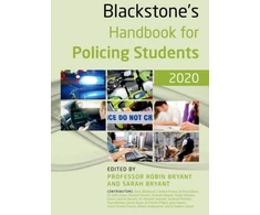 KNYGA Robin Bryant Blackstone's Handbook for Policing Students 2020