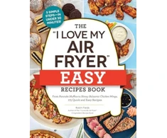 KNYGA Robin Fields "I Love My Air Fryer" Easy Recipes Book