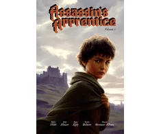 KNYGA Robin Hobb Assassin’s Apprentice Volume 1, The Graphic Novel