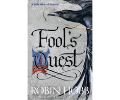 KNYGA Robin Hobb Fool’s Quest