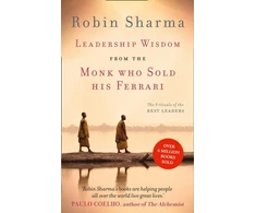 KNYGA Robin S Sharma Leadership Wisdom from the Monk Who Sold His Ferrari
