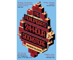 KNYGA Robin Sloan Mr Penumbra's 24-hour Bookstore