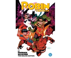 KNYGA Robin: Son of Batman by Patrick Gleason: The Deluxe Edition