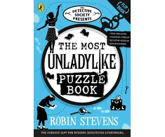 KNYGA Robin Stevens Detective Society Presents: The Most Unladylike Puzzle Book