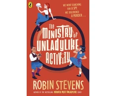 KNYGA Robin Stevens Ministry of Unladylike Activity