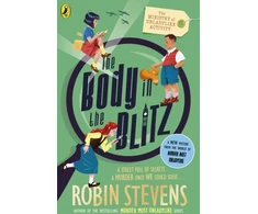 KNYGA Robin Stevens Ministry of Unladylike Activity 2: The Body in the Blitz