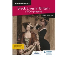 KNYGA Robin Whitburn new focus on...Juodas Lives in Britain, c.1500–present for KS3 History