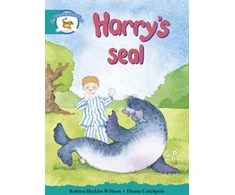 KNYGA Robina Beckles Willson Literacy Edition Storyworlds Stage 6, Animal World, Harry's Seal