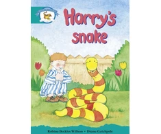 KNYGA Robina Beckles Willson Literacy Edition Storyworlds Stage 6, Animal World, Harry's Snake