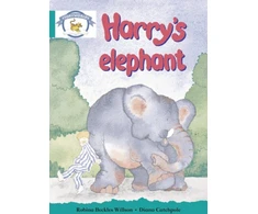 KNYGA Robina Beckles Willson Literacy Edition Storyworlds Stage 6, Animal World, Harry's Elephant
