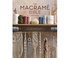 KNYGA Robyn Gough The Macrame Bible, The Complete Reference Guide to Macrame Knots, Patterns, Motifs and More