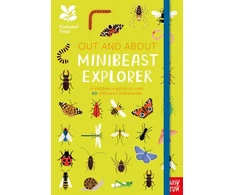 KNYGA Robyn Swift National Trust: Out and About Minibeast Explorer, A children’s guide to over 60 different minibeasts