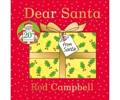 KNYGA Rod Campbell Dear Santa, A lift-the-flap Christmas favourite from the creator of Dear Zoo