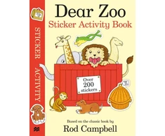 KNYGA Rod Campbell Dear Zoo Sticker Activity Book