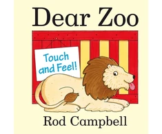 KNYGA Rod Campbell Campbell Rod Dear Zoo Touch and Feel Book