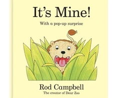 KNYGA Rod Campbell It's Mine!, A pop-up jungle book from the creator of Dear Zoo