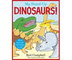 KNYGA Rod Campbell My Stand-Up Dinosaurs