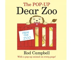 KNYGA Rod Campbell Pop-Up Dear Zoo, With a pop-up animal on every page!