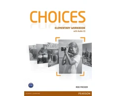 KNYGA Rod Fricker Choices Elementary Workbook &amp; Audio CD Pack